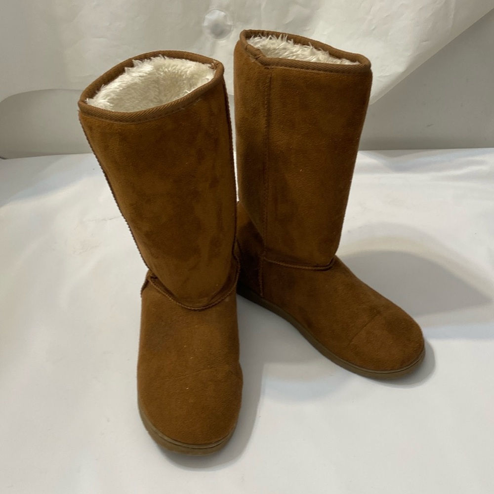 Dawgs Women's 13-inch Microfiber Boots Size 8 - Picture 2 of 9